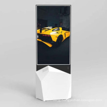 Transparent Double-side Interactive Digital Signage and Displays Advertising Players Display Screen